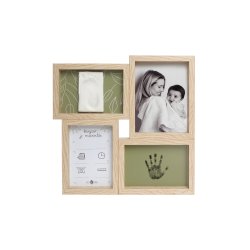 Babyaftryk M. Info - Oliven