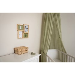 Babyaftryk M. Info - Oliven