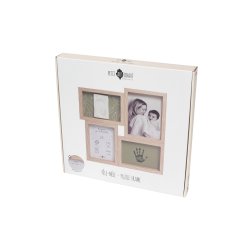 Babyaftryk M. Info - Oliven