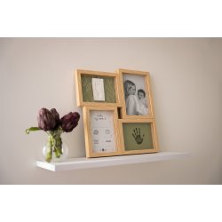 Babyaftryk M. Info - Oliven