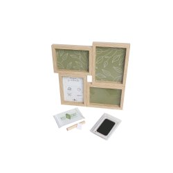 Babyaftryk M. Info - Oliven