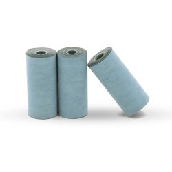 Eco Paper Roll Refill Pack 3 pcs - Blue