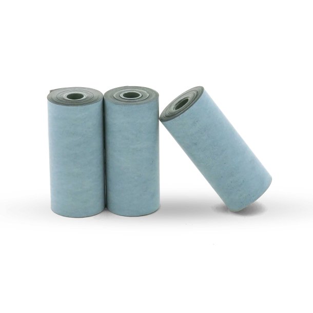 Eco Paper Roll Refill Pack 3 pcs - Blue