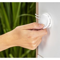 Multi-sikring ls, hvid