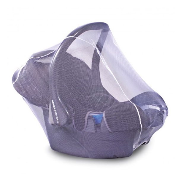 Insektnet til autostol, sort 