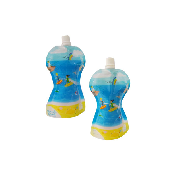 Smooth Snack Pouches - Spot-the-Difference