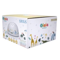 Sirius natlampe m. stjernehimmel - Safari