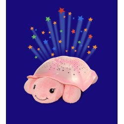 Twinkling Twilight Turtle - Pink
