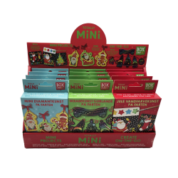 Christmas PDQ 12 PCS Assorted - Totally Mini