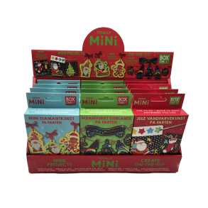 Christmas PDQ 12 PCS Assorted - Totally Mini