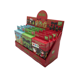 Christmas PDQ 12 PCS Assorted - Totally Mini