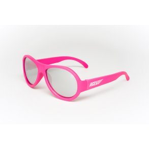 Popstar Pink - Mirrored Lenses, age 6-14