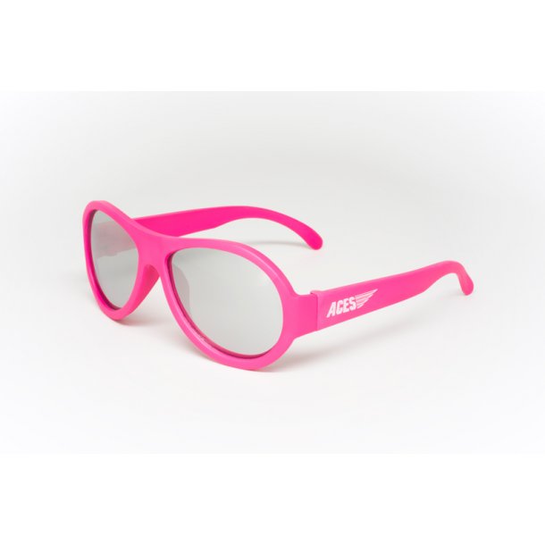 Popstar Pink - Mirrored Lenses, age 6-14