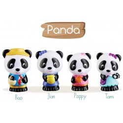 Panda Family - Set of 4 