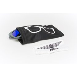 Galactic Gray - Blue Lenses, age 6-14