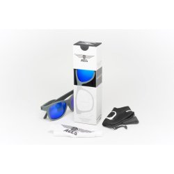 Galactic Gray - Blue Lenses, age 6-14