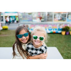 Galactic Gray - Blue Lenses, age 6-14