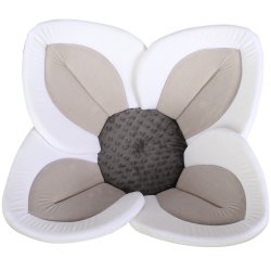 Blooming Bath Lotus, Grey 