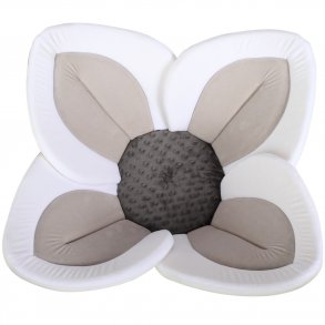 Blooming Bath Lotus, Grey 