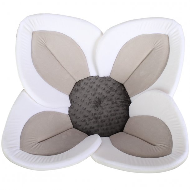 Blooming Bath Lotus, Grey 
