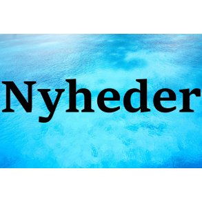 NYHETER